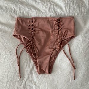 PacSun high waisted bikini bottom